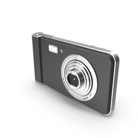 Compact Digital Camera PNG & PSD Images