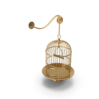 Hanging Birdcage PNG & PSD Images