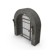 Old Dungeon Entrance PNG & PSD Images