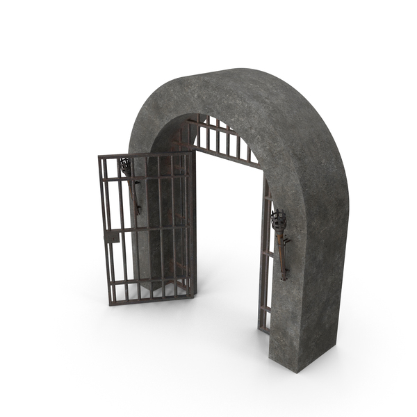 Old Dungeon Entrance Open PNG & PSD Images