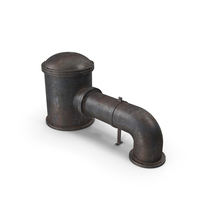 Old Steampunk Pipes PNG & PSD Images