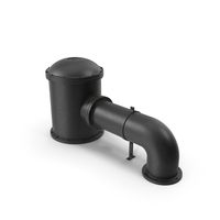 Steampunk Pipes Painted PNG & PSD Images