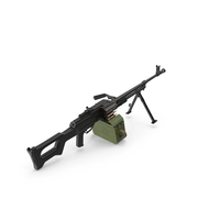 Machine Gun 11 PKM PNG & PSD Images