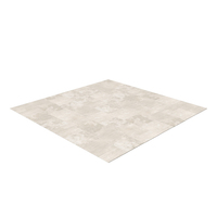 Cream Dirt Crack Stone Tile Floor PNG & PSD Images