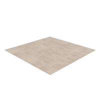 Cream Stone Tile Floor PNG & PSD Images