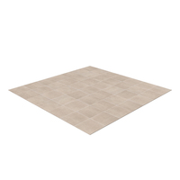 Cream Stone Tile Floor PNG & PSD Images