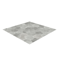 Outdoor Stone Hexagon Tile Floor PNG & PSD Images