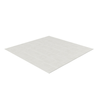 White Stone Tile Floor PNG & PSD Images