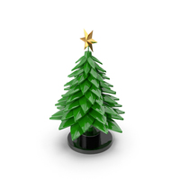 Cartoon Christmas Tree PNG & PSD Images