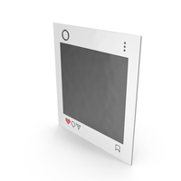 Social Network Photo Frame PNG & PSD Images
