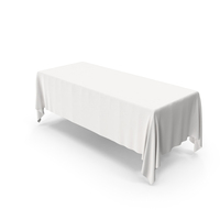 Rectangle Tablecloth Top PNG & PSD Images