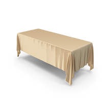 Rectangle Tablecloth Top PNG & PSD Images