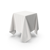 Rectangle Tablecloth Top PNG & PSD Images