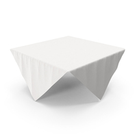 Square Tablecloth Top PNG & PSD Images
