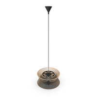 Scandinavian (Finnish) Kontro 6000 Pendant Light PNG & PSD Images