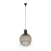 Scandinavian (Finnish) Octo 4240 Pendant Light By Secto Design PNG & PSD Images