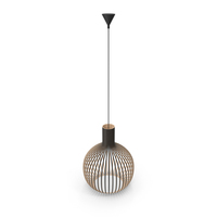 Scandinavian (Finnish) Secto Design Interior Lamps Set PNG & PSD Images