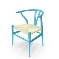 The High Quality Scandinavian Wishbone Chair CH24 PNG & PSD Images