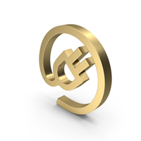 Power Plug Gold Icon PNG & PSD Images