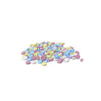 Medication Pill Colour Heap PNG & PSD Images