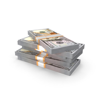 Dollar Note 10 Thousand Block PNG & PSD Images