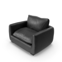 Black Sofa PNG & PSD Images