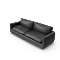 Black Sofa PNG & PSD Images