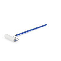 Blue Paint Roller PNG & PSD Images
