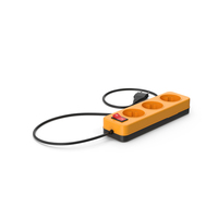 Electric Extension Socket PNG & PSD Images