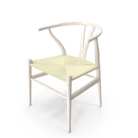 The High Quality Scandinavian Wishbone Chair CH24 PNG & PSD Images
