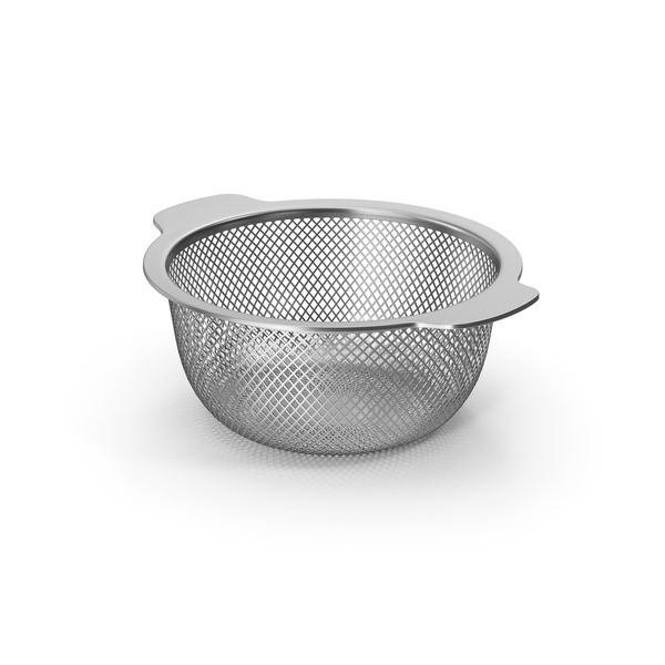 Stainless Steel Colander PNG & PSD Images