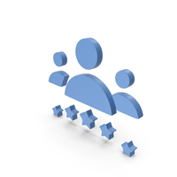 Group User Employee Five Stars Rating PNG & PSD Images