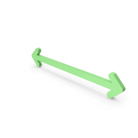 Long Two Side Directional Arrow Way PNG & PSD Images