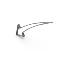 Loss Stock Market Graph Arrow PNG & PSD Images