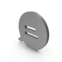 Message Chat Web Icon PNG & PSD Images