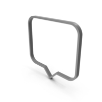 Message Outline Frame Chat PNG & PSD Images