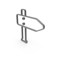 Outline Sign Board PNG & PSD Images