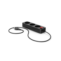 Electric Extension Socket PNG & PSD Images