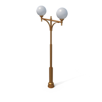 Bronze Street Light PNG & PSD Images