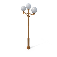 Bronze Street Light PNG & PSD Images