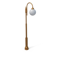 Bronze Street Light PNG & PSD Images