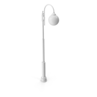 White Street Light PNG & PSD Images