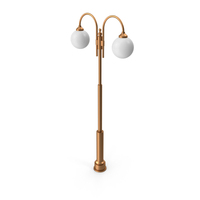 Bronze Street Light PNG & PSD Images