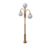 Bronze Street Light PNG & PSD Images