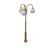 Bronze Street Light PNG & PSD Images