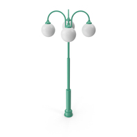 Green Street Light PNG & PSD Images