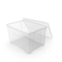 Storage Bin Container Box Big Open Transparent PNG & PSD Images