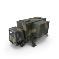 Military Command Truck Camo PNG & PSD Images