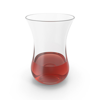 Turkish Tea Cup Little PNG & PSD Images