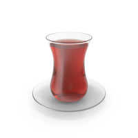 Turkish Tea Cup Saucer Full PNG & PSD Images